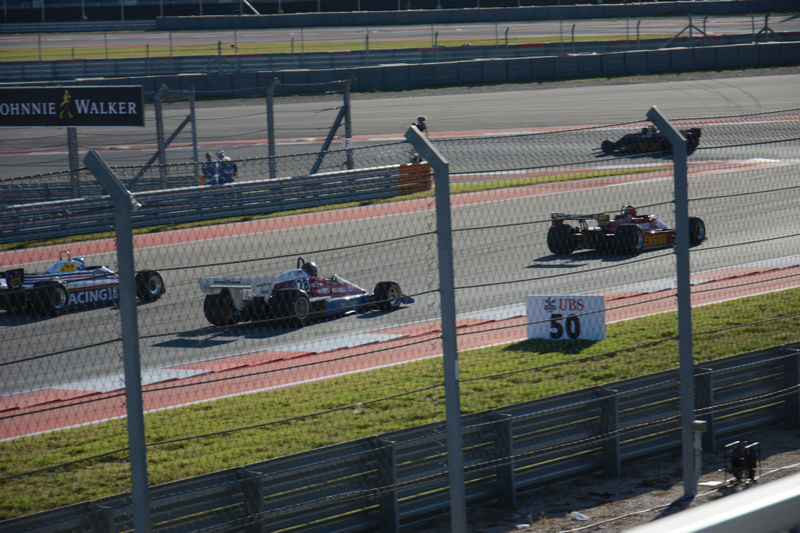 Illustration for article titled COTA F1 Weekend Pics
